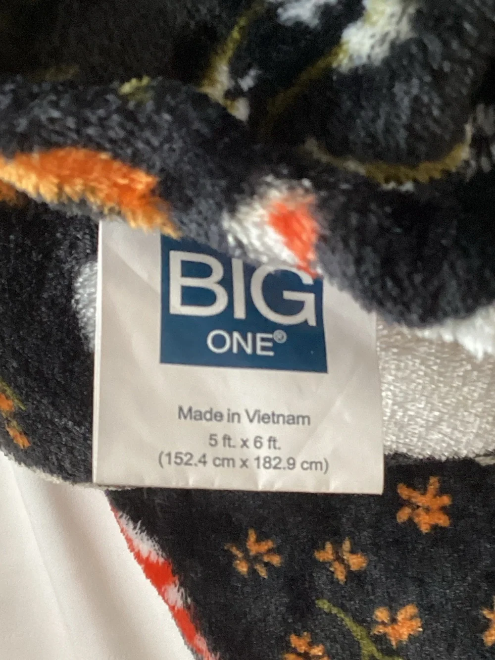 The Big One soft plush
